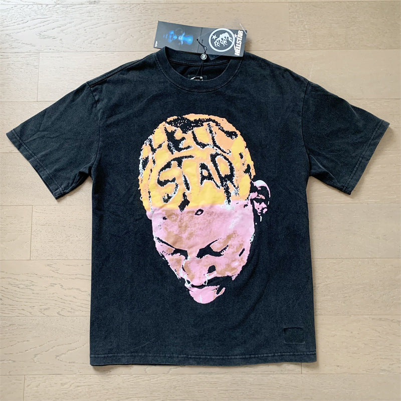 Hell Star Oversized Unisex T-Shirt
