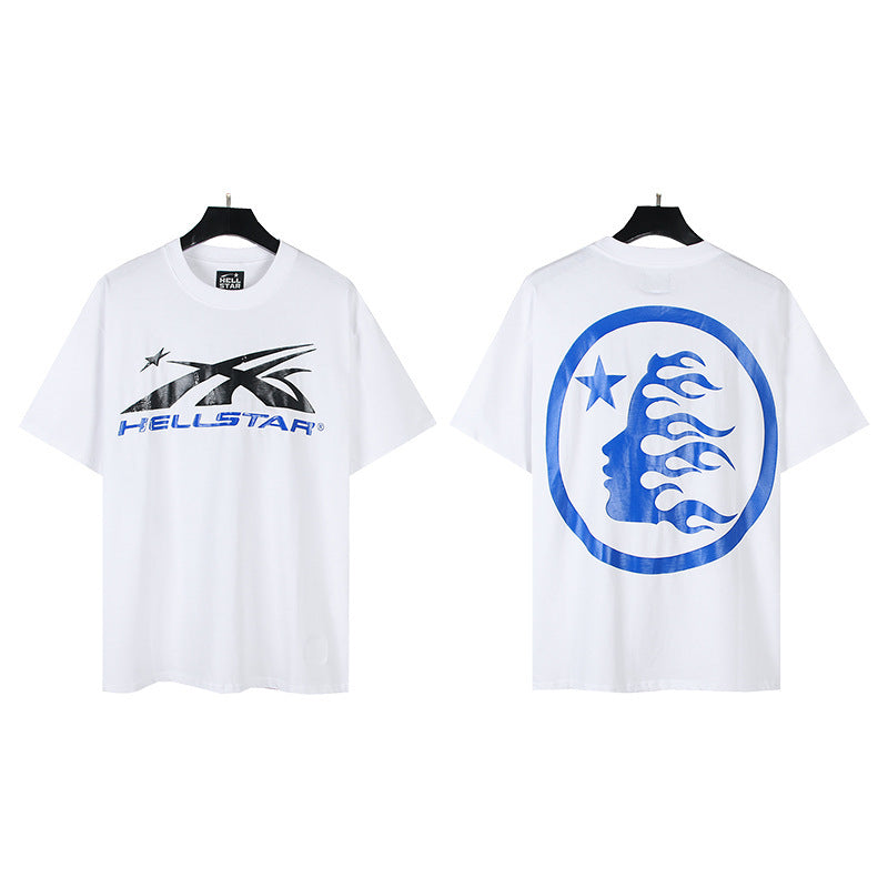 Hellstar Oversized Cotton Streetwear Tee – Unisex