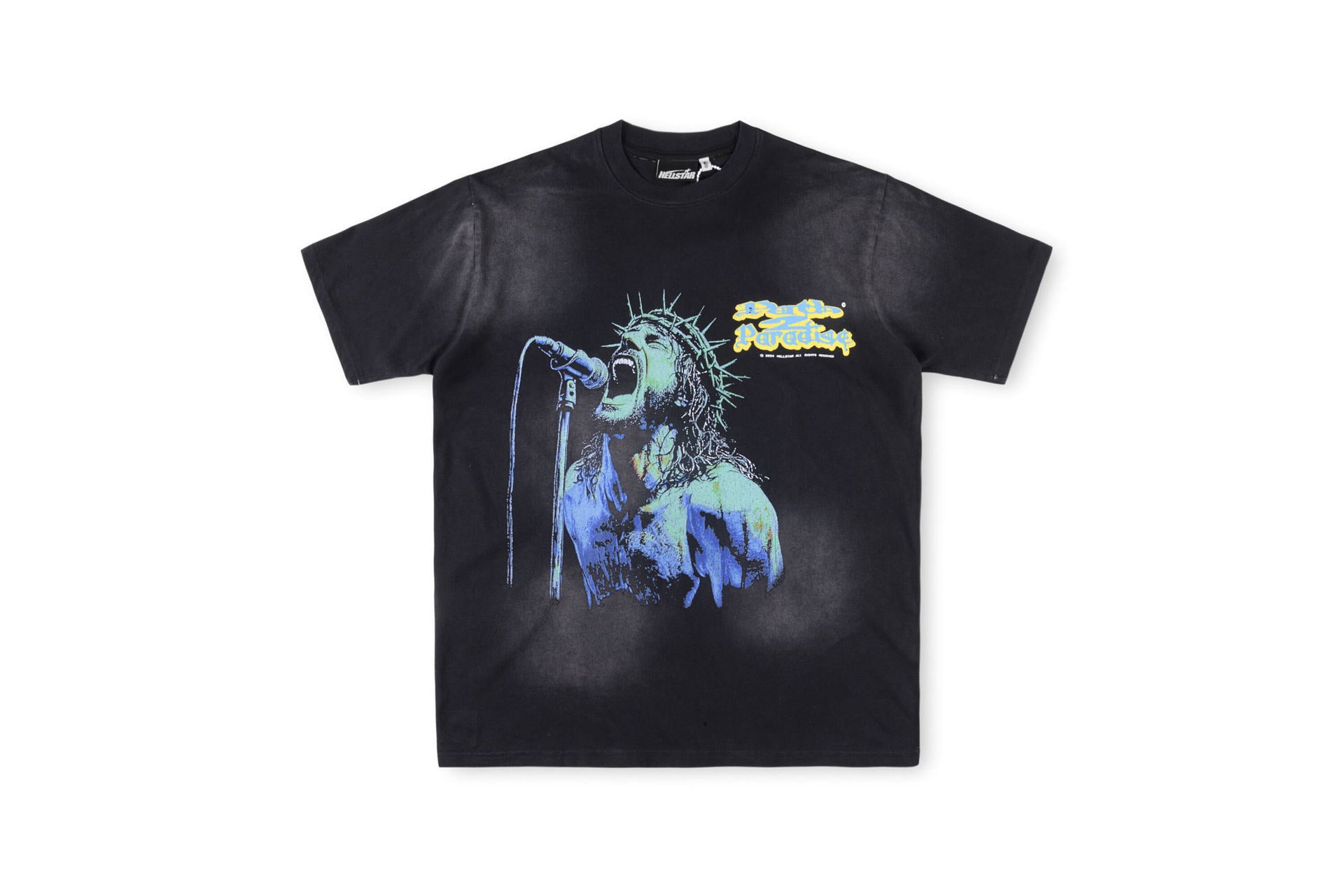 2025 Streetwear Oversized Letter Print Tee – Unisex