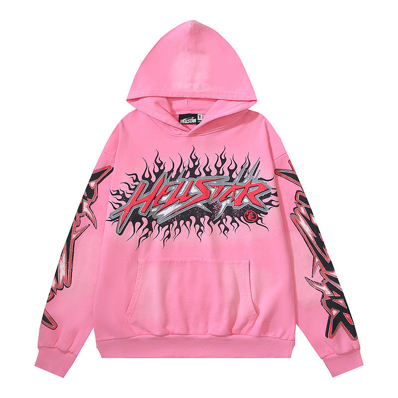 HELL NFC Streetwear Oversized Hoodie – Unisex