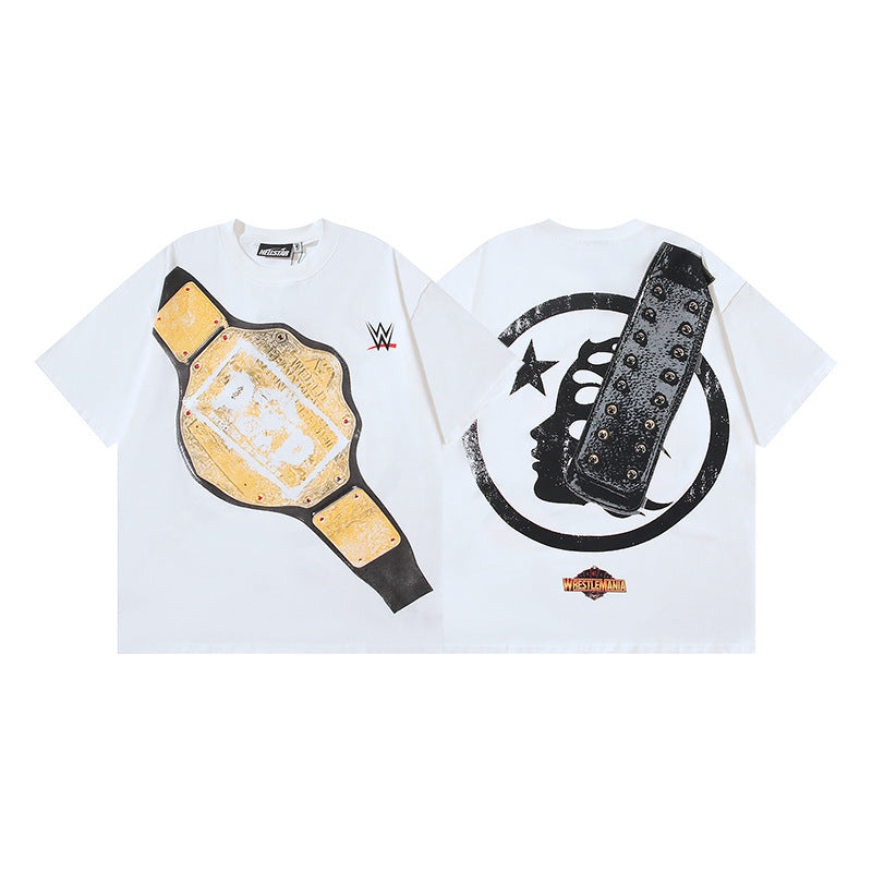 Hellstar Washed Graphic Oversized Tee – Unisex