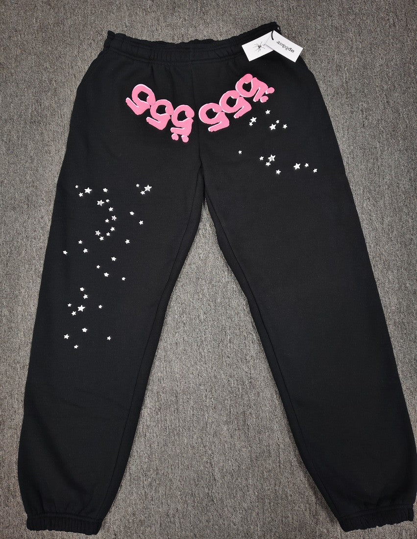 SP5DER Spider Web Heavyweight Hoodie & Sweatpants Set