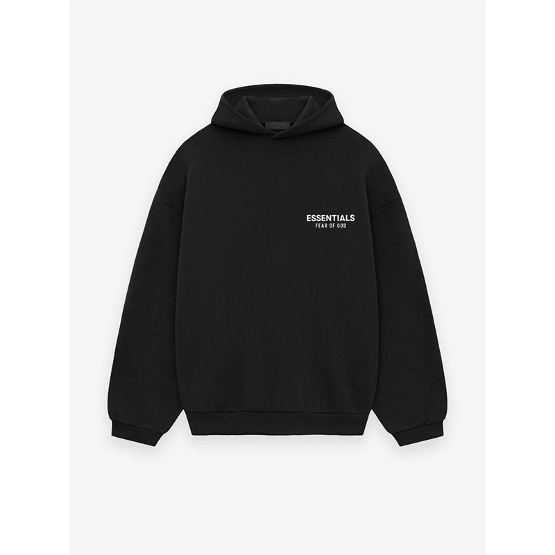 Essentials Heavyweight Fleece Pullover Hoodie – 24FW Unisex American Streetwear