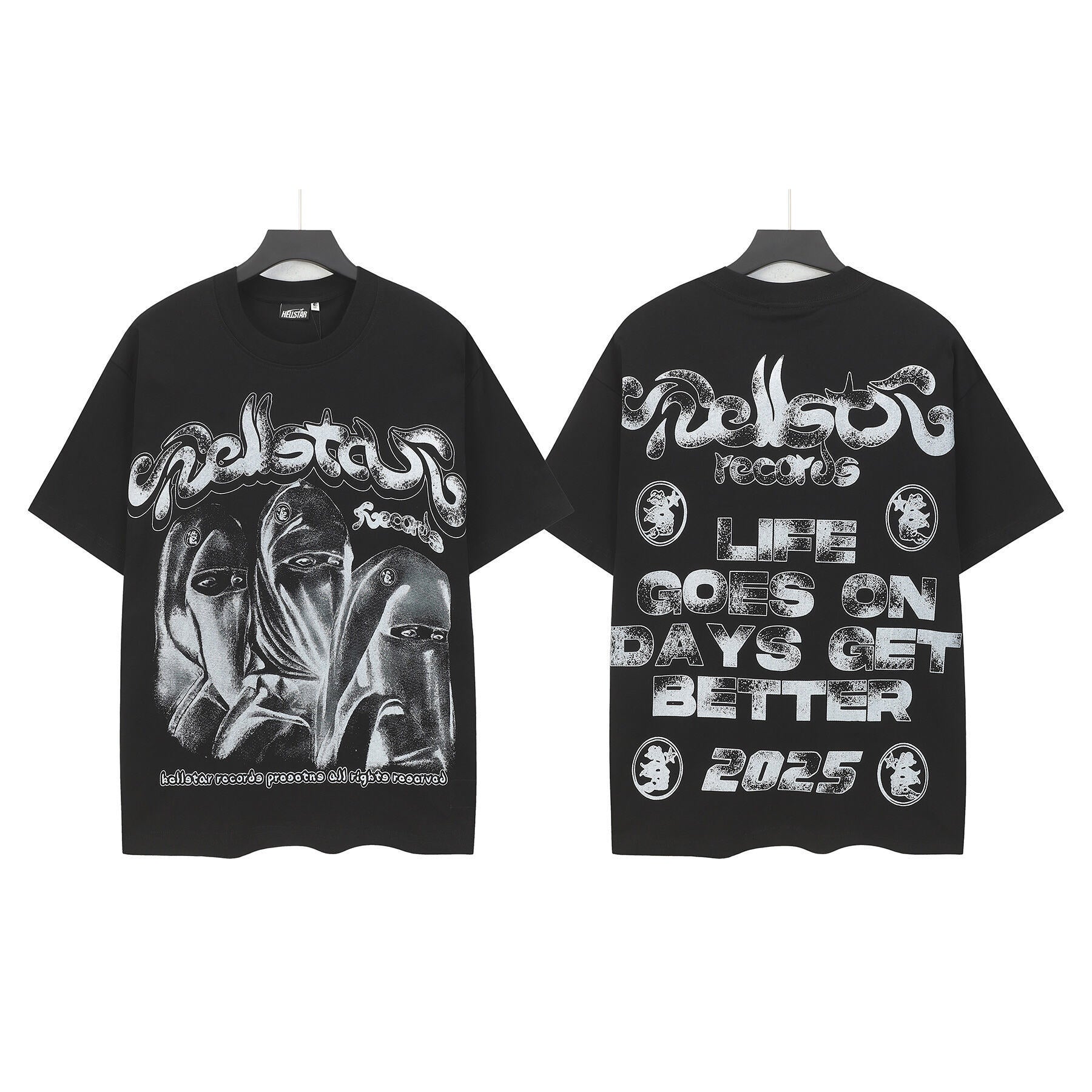 Hellstar Oversized Streetwear Graphic Tee