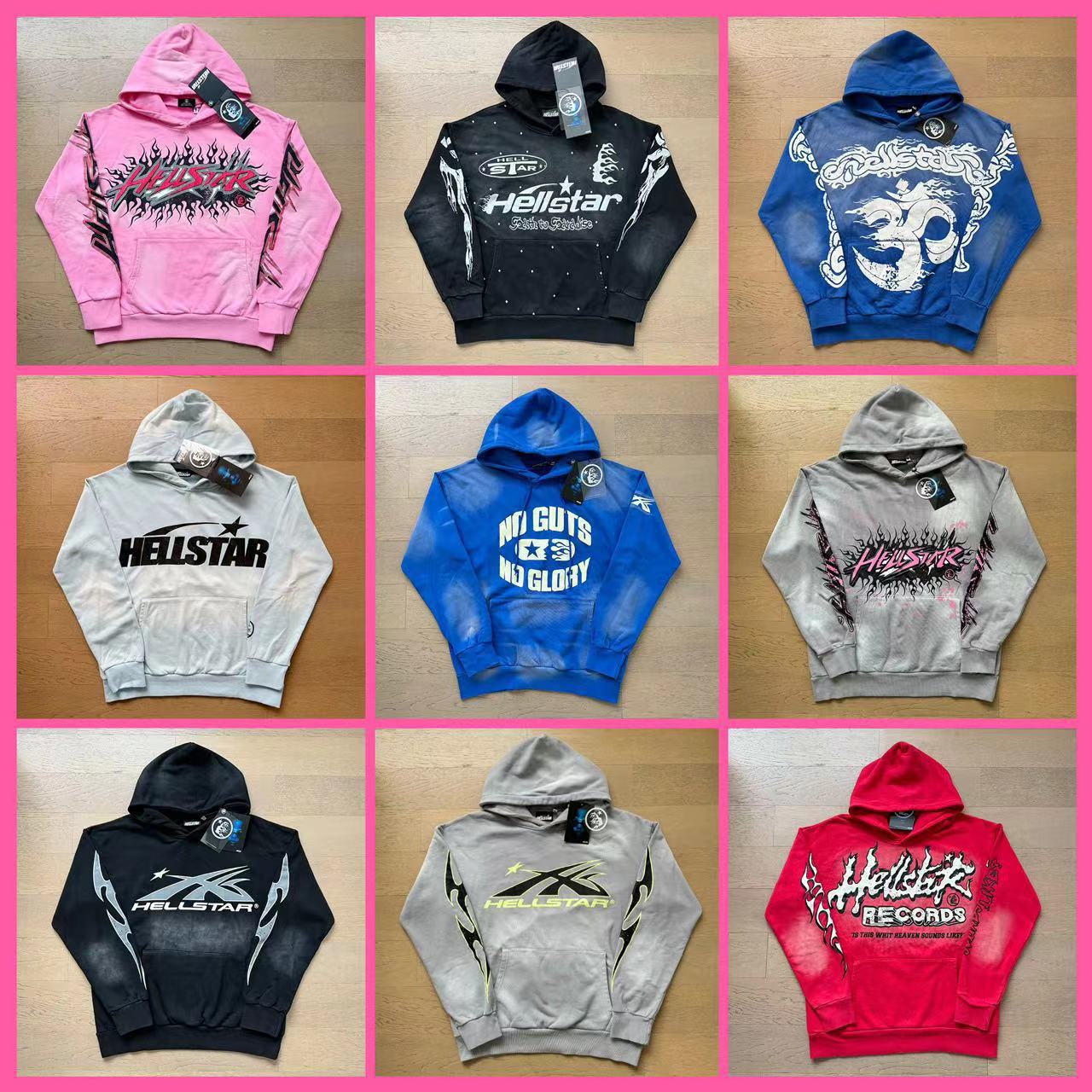 Men's Oversized Hoodie & Jogger Set – American Streetwear Style