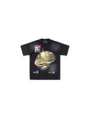 2025 Streetwear Oversized Letter Print Tee – Unisex