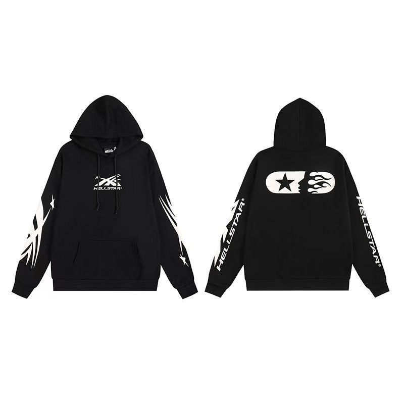 Hell Star Heavyweight Terry Hoodie Tracksuit Set – Unisex