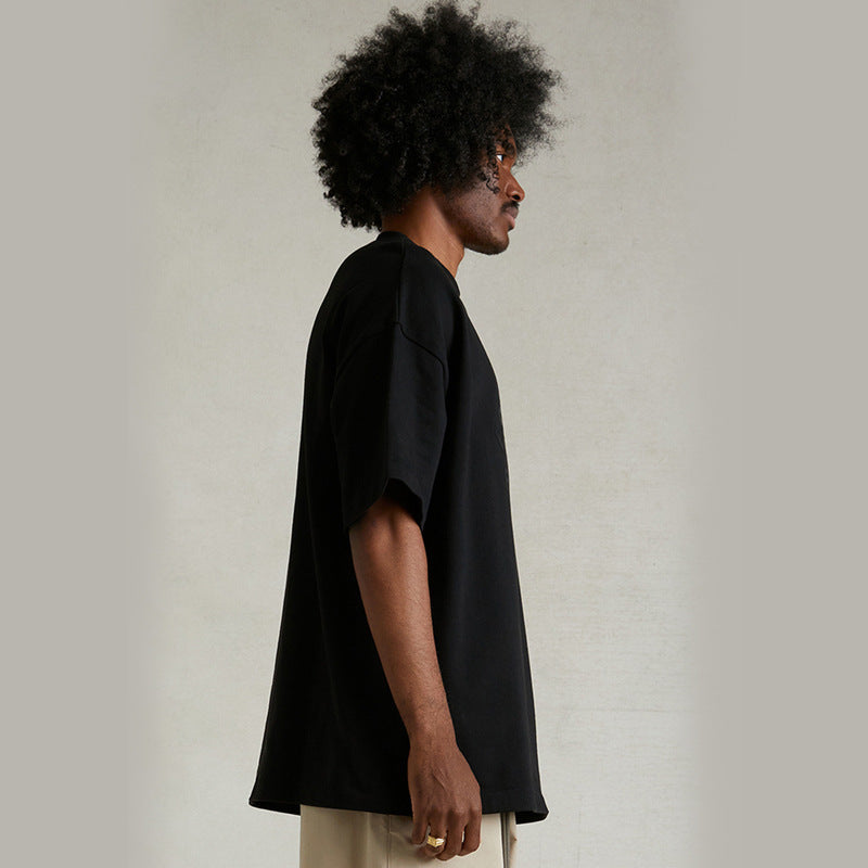 FOG Essentials 380GSM Heavyweight Men's T-Shirt – 2024 Summer Relaxed Fit