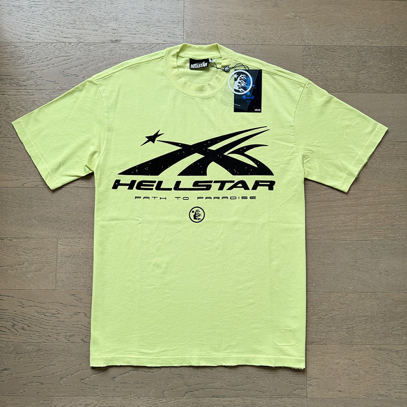 Hell Star Oversized Unisex T-Shirt
