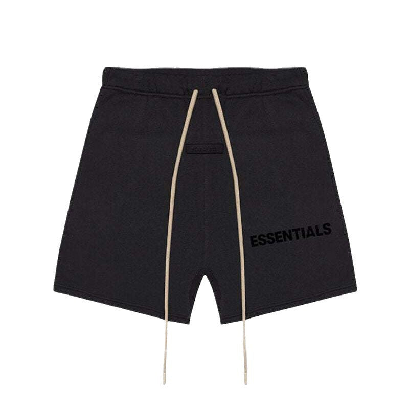 FOG Essentials Silicone Print Relaxed Shorts – 2023SS Unisex American Streetwear