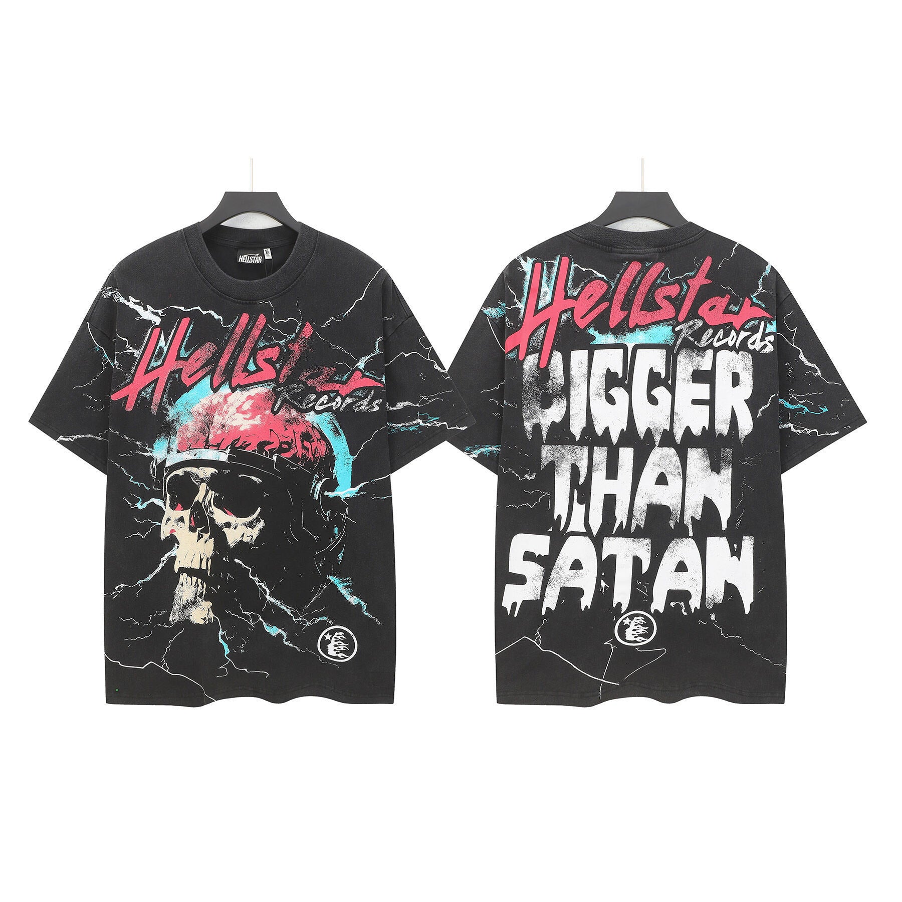 Hellstar Washed Oversized Short Sleeve Tee