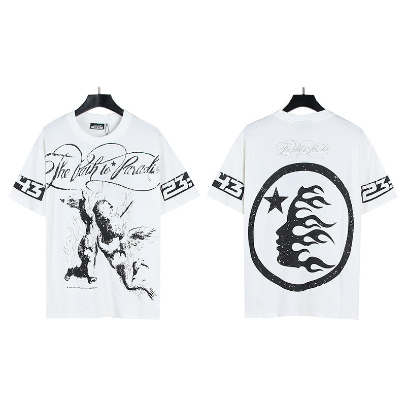 Hellstar Oversized Cotton Streetwear Tee – Unisex