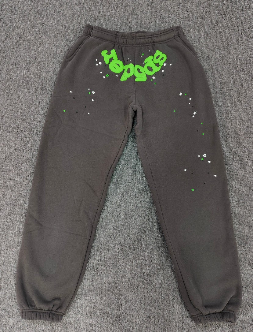 SP5DER Spider Web Heavyweight Hoodie & Sweatpants Set