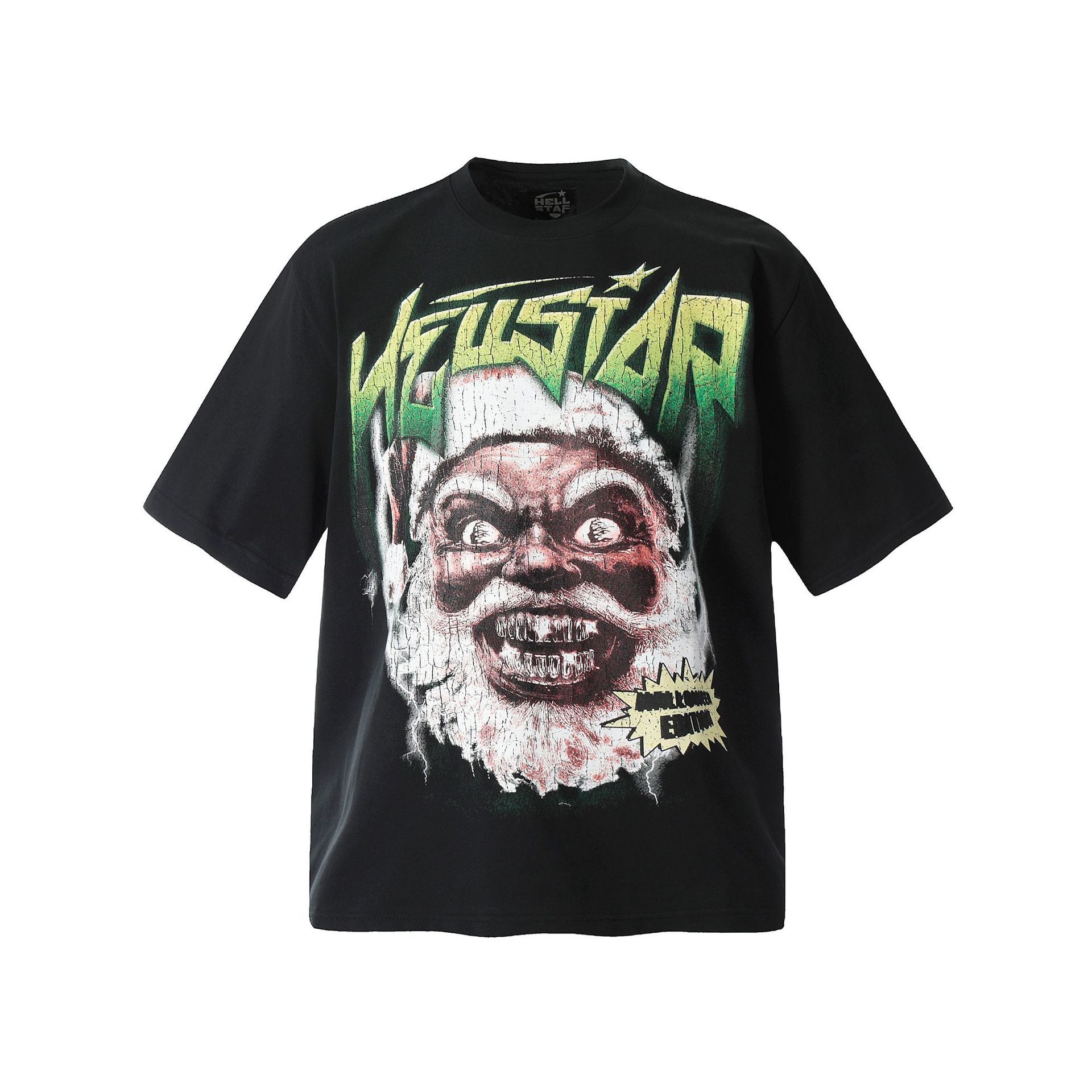 HELLSTAR Vintage Graphic Print Oversized Tee – Unisex Streetwear