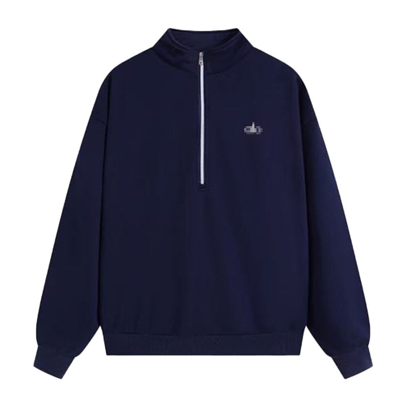 Alo Half-Zip Hoodie & Sweatsuit Set – Relaxed Unisex American Athleisure