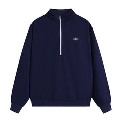 Alo Half-Zip Hoodie & Sweatsuit Set – Relaxed Unisex American Athleisure