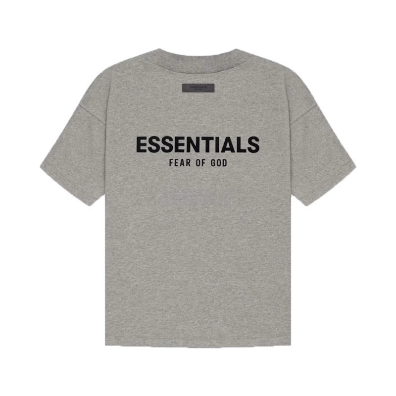 FOG Essentials Heavyweight Crewneck T-Shirt – 2026 New Arrival American Streetwear