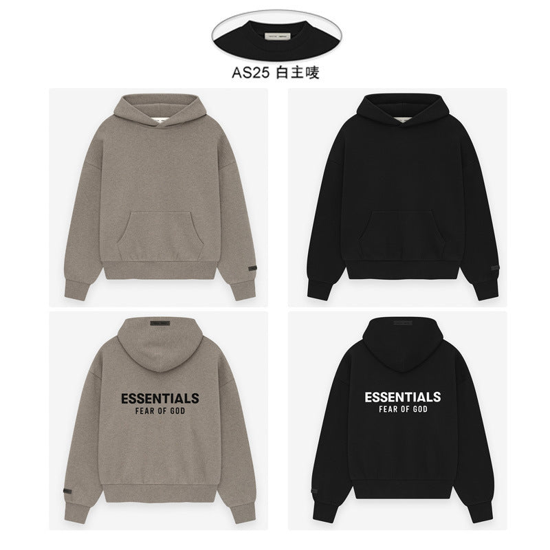 FOG Essentials AlwaysOn Graphic Print Pullover Hoodie – 25AS American Streetwear
