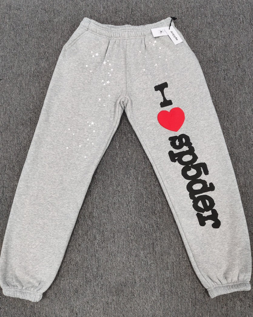 SP5DER Spider Web Heavyweight Hoodie & Sweatpants Set