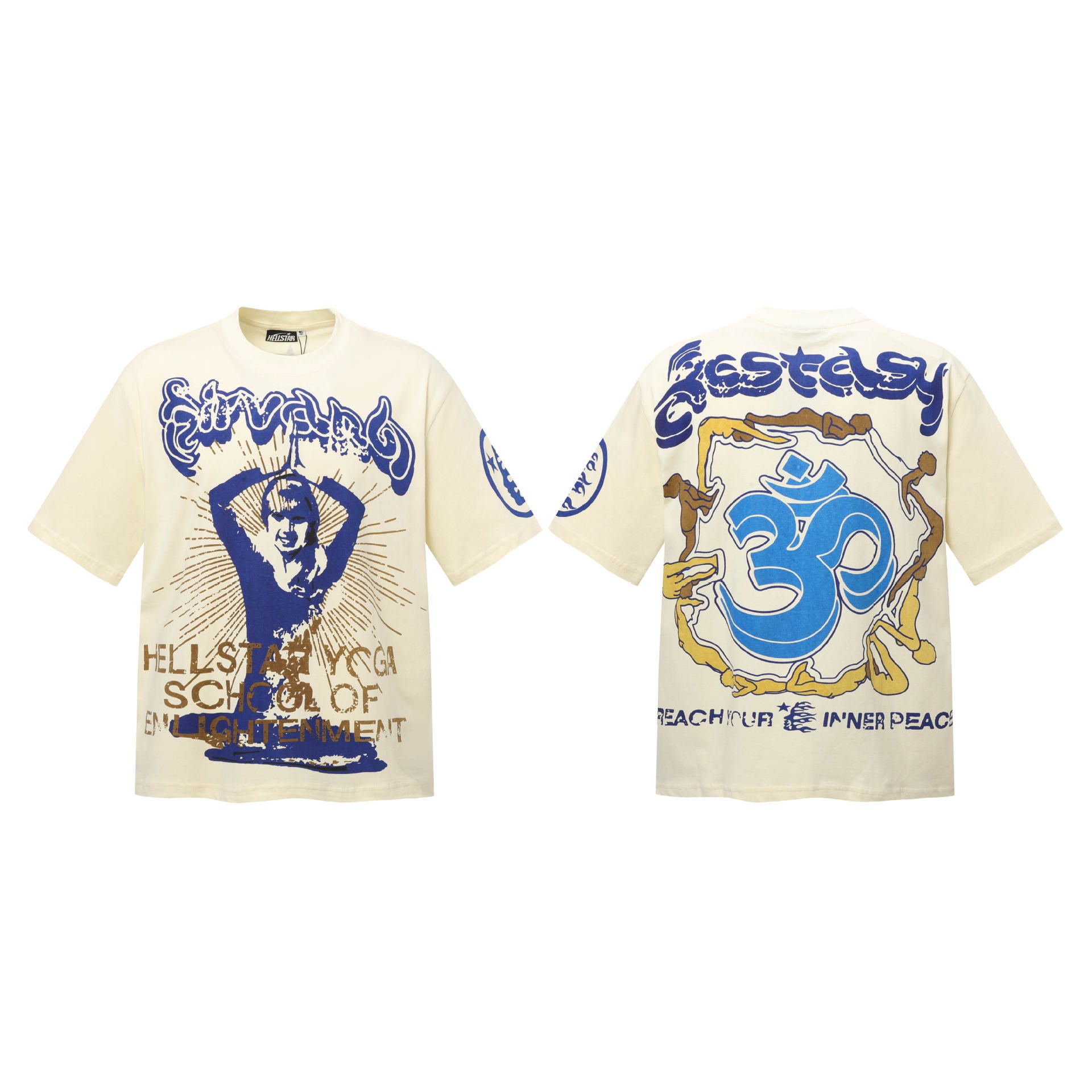 Hellstar Oversized Streetwear Graphic Tee