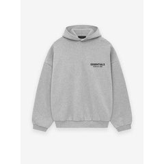 Essentials Heavyweight Fleece Pullover Hoodie – 24FW Unisex American Streetwear