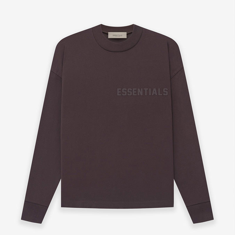 FOG Essentials 100% Cotton Long Sleeve T-Shirt – 23SS American Streetwear