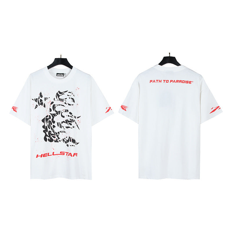 Hellstar Oversized Cotton Streetwear Tee – Unisex