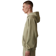 FOG Essentials Velvet Flocked Pullover Hoodie – 22SS American Streetwear