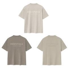 FOG Essentials Heavyweight Unisex Short Sleeve T-Shirt – 2025 Spring American Relaxed Fit