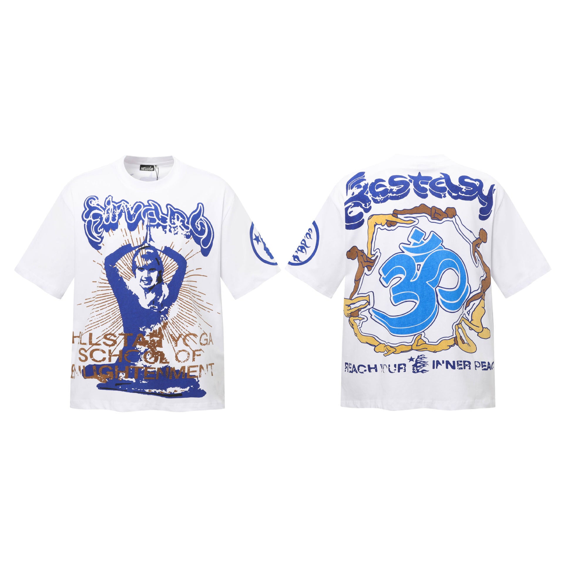 Hellstar Oversized Streetwear Graphic Tee