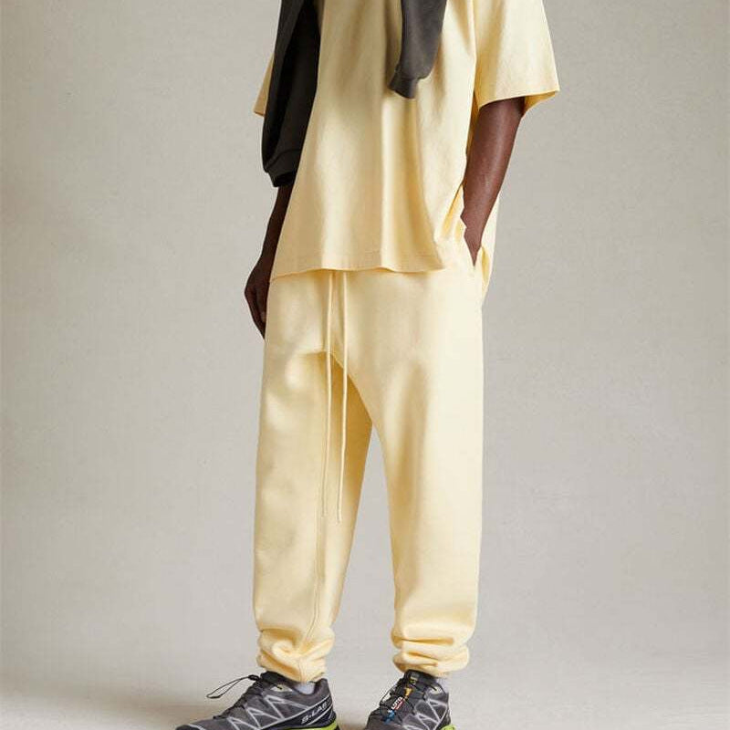 FOG Essentials Heat Transfer Fleece Sweatpants – 2024SS Fall/Winter Casual