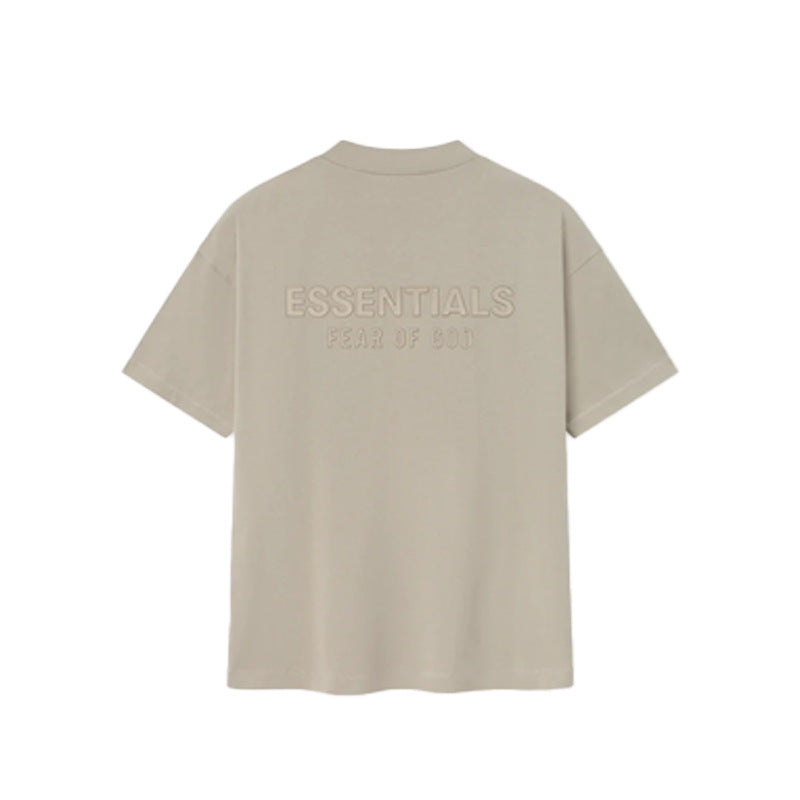 FOG Essentials Heavyweight Unisex Short Sleeve T-Shirt – 2025 Spring American Relaxed Fit