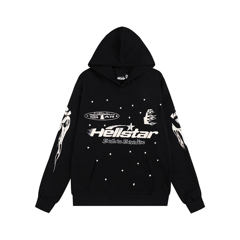 HELL Heavyweight Graphic Fleece Hoodie & Sweatpants Set
