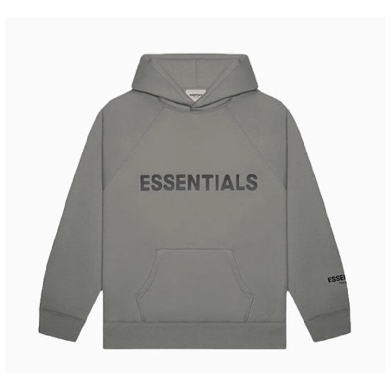FOG Essentials Chest Logo Pullover Hoodie – 2020SS Unisex American High Street