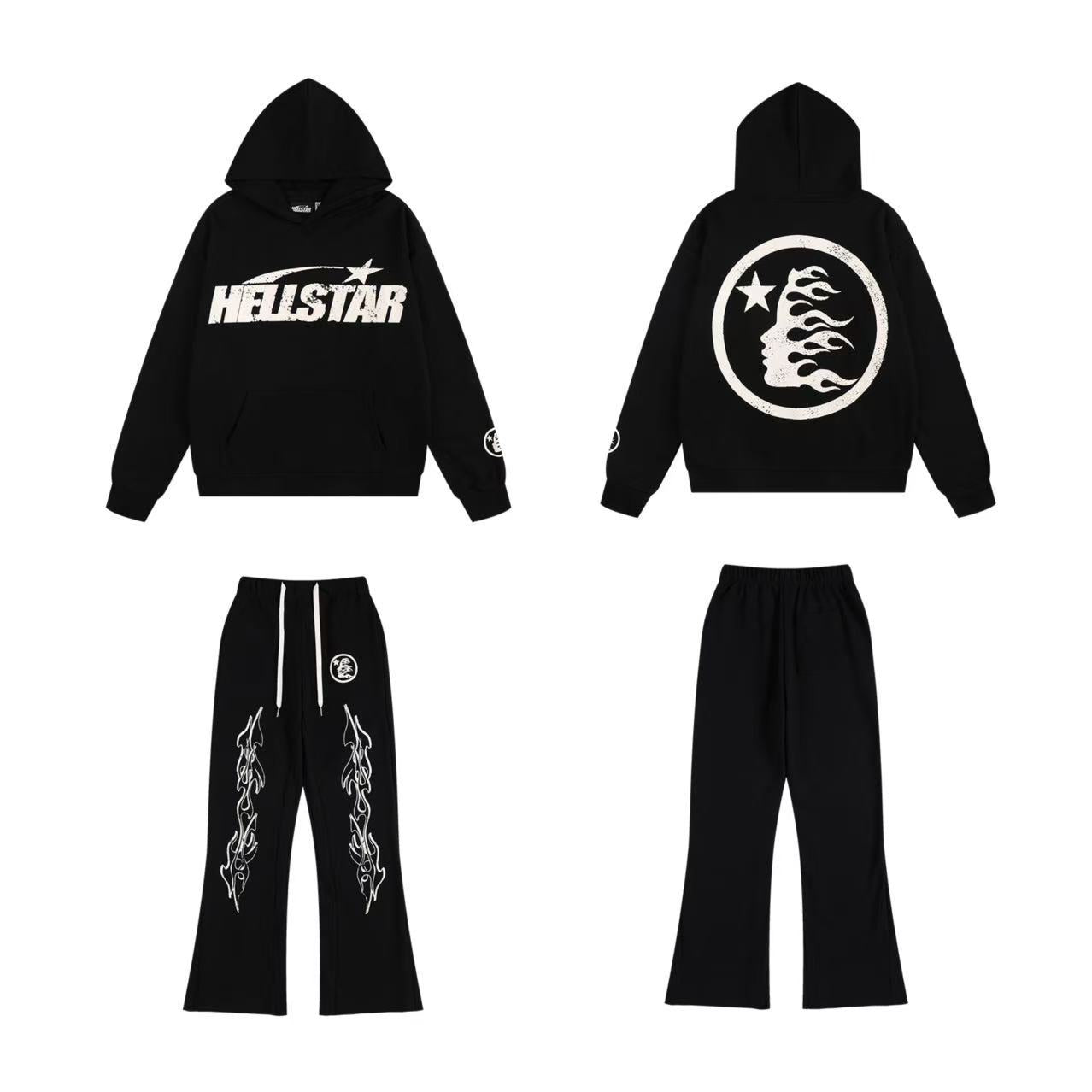 Hell Star Heavyweight Terry Tracksuit – Multi-Colorway Collection
