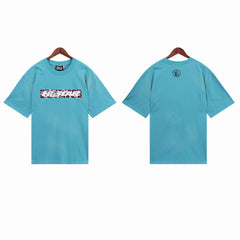 Hellstar Washed Graphic Oversized T-Shirt – Unisex Streetwear